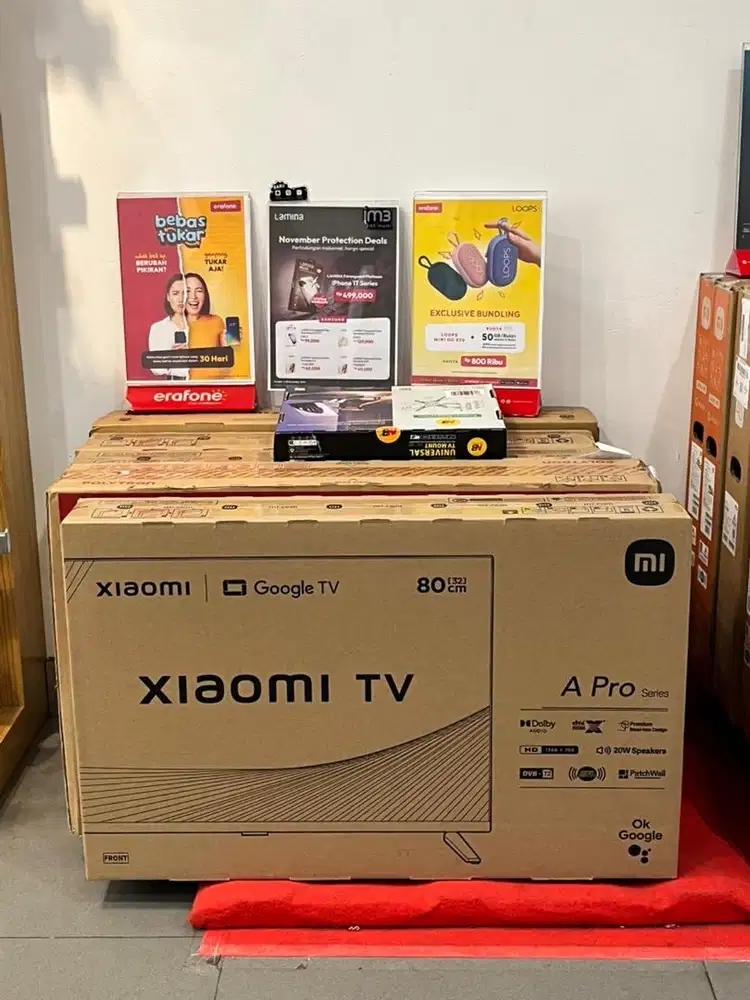 Promo Xiaomi Tv Apro 32 sejutaan