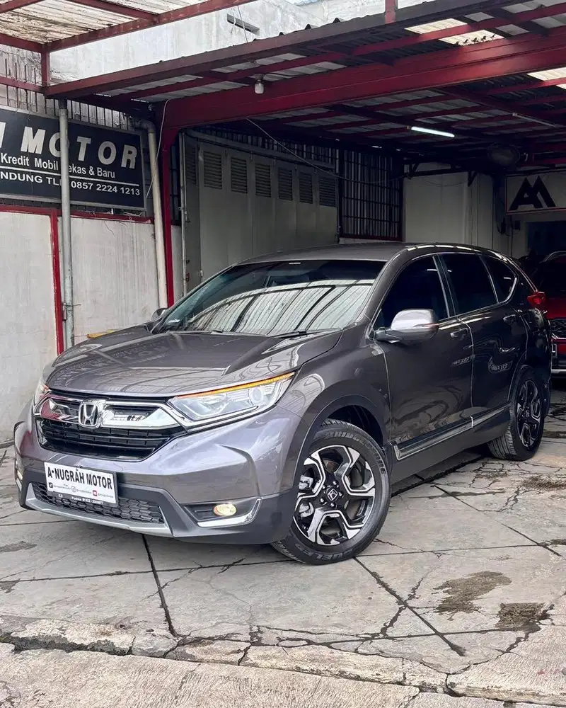 KILOMETER RENDAH !! HONDA CRV TURBO 2017 || ANM
