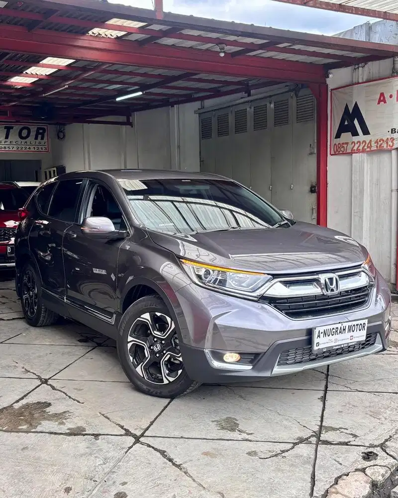 KILOMETER RENDAH !! HONDA CRV TURBO 2017 || ANM
