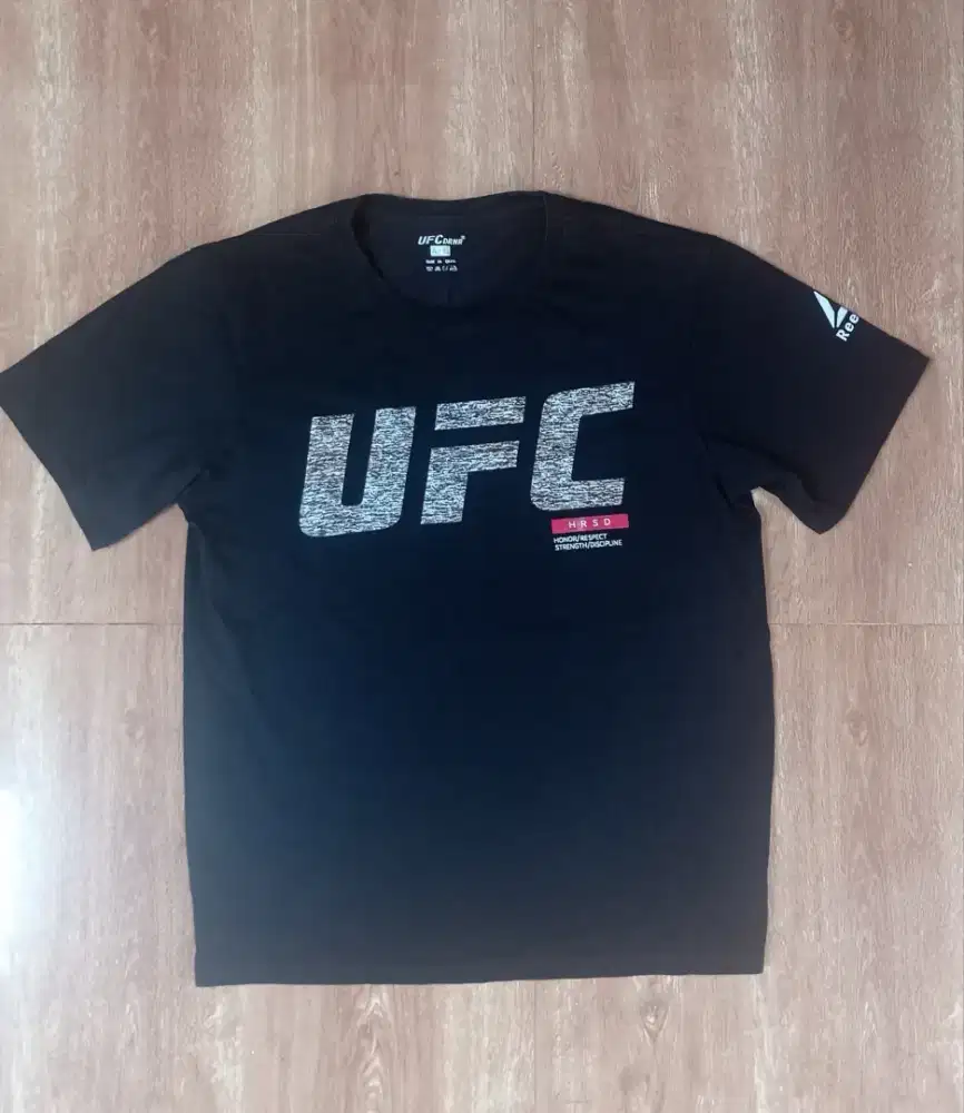 Kaos UFC Reebok original made in China