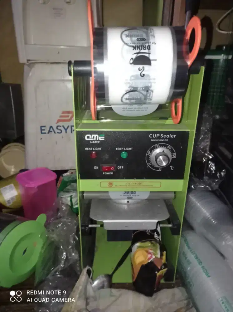 Jual cup sealer