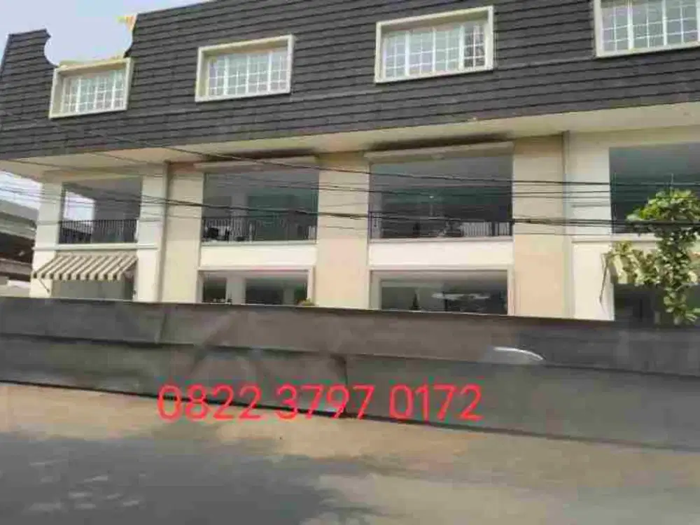 Dijual Disewakan Gedung Kantor di Inspeksi Saluran Kali Malang, Jakarta Timur