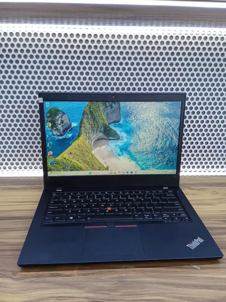 Bismillah Lenovo Thinkpad L14 intel Ci5-10210U Ram8GB SSD25GGB Slim