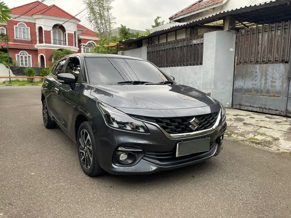Suzuki Baleno 2022 Manual