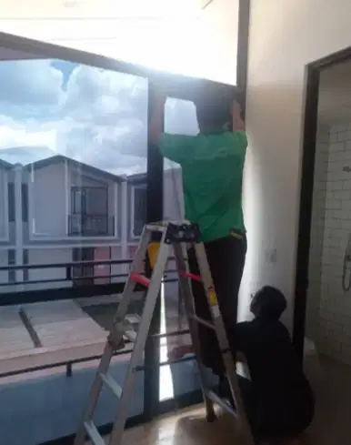 kaca film Rumah & Gedung Sticker Kaca ice kaca buram sanblast jogja