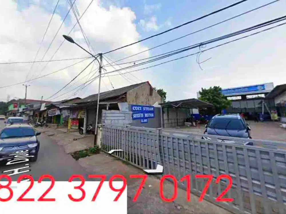 Dijual disewakan Gudang di Jalan Raya
Pasar Lama Bantar Gebang Narogong Bekasi