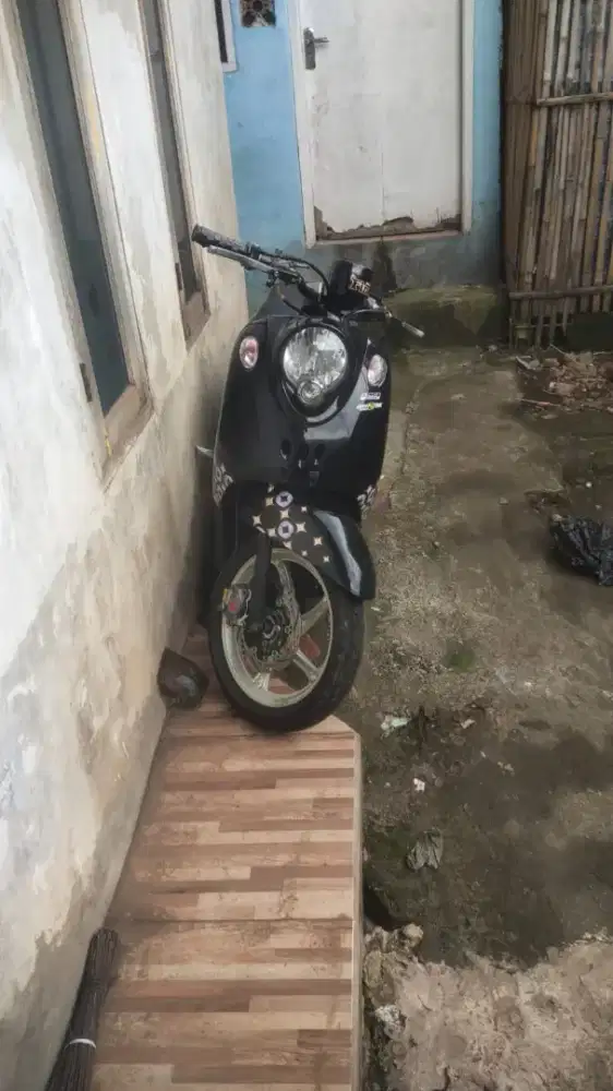 Jual motor matic fino