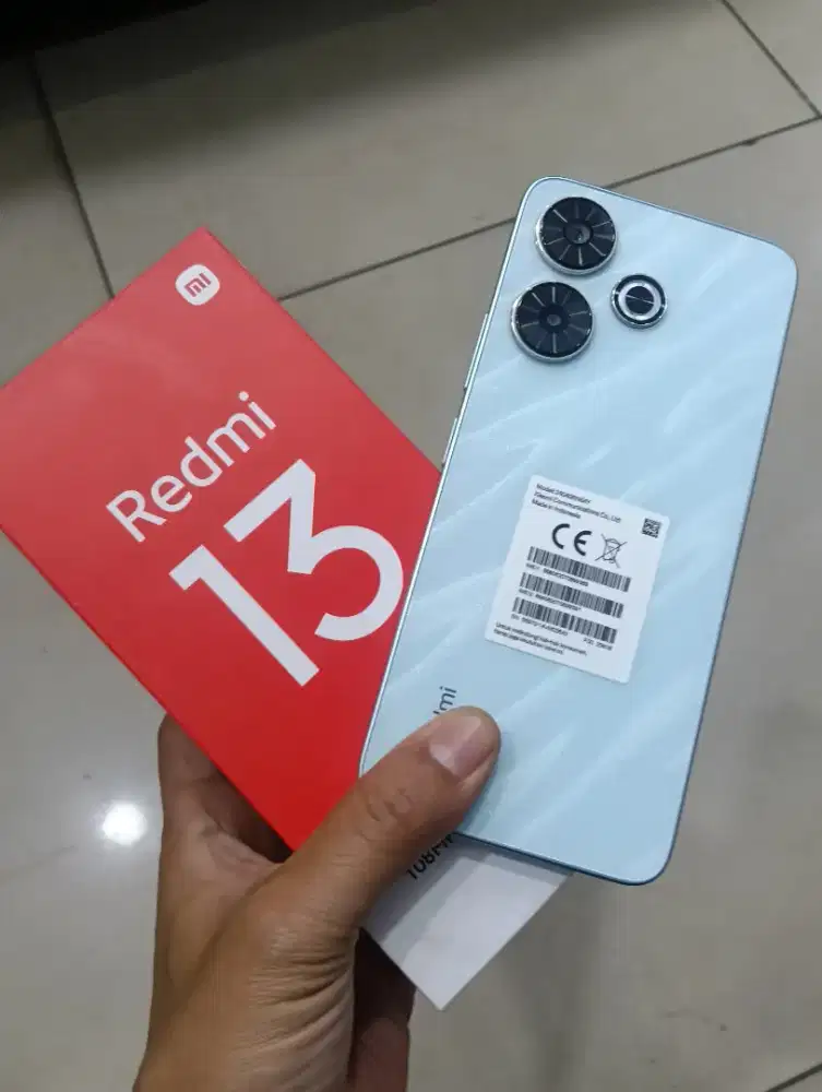 Redmi 13 8/256 resmi Indonesia like New