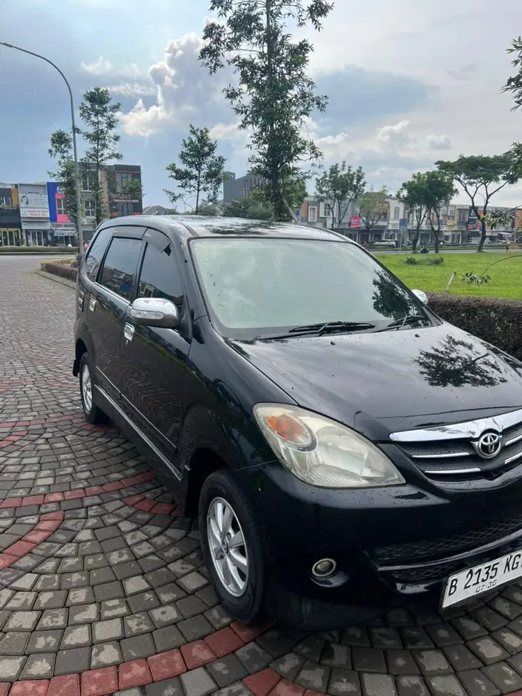Toyota Avanza 2009 Bensin