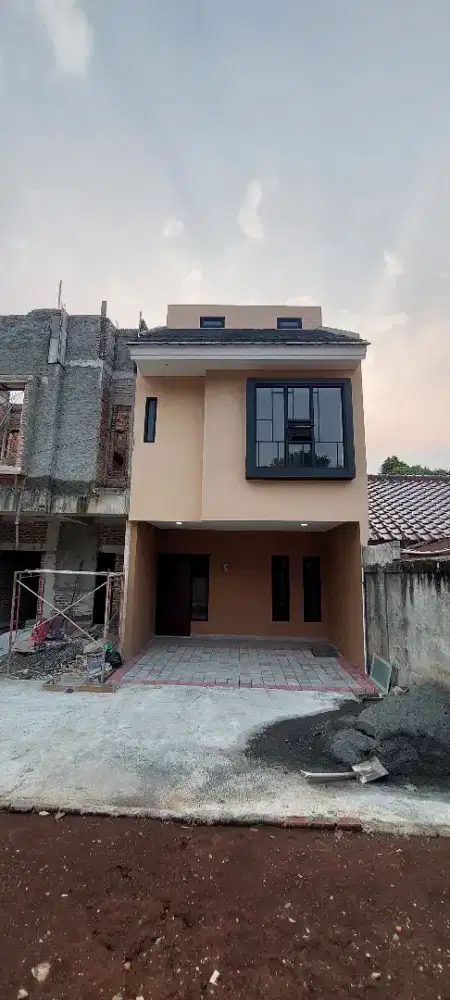 RUMAH CLUSTER ASRI HARMONIS HARGA MURAH FANTASTIS  (HANYA RP 1,35 M )