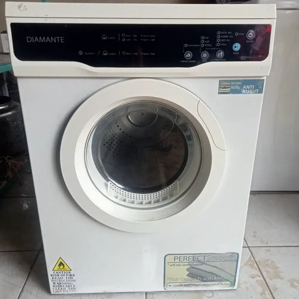 Jual Drayer Diamante 10,5kg Konfersi gas