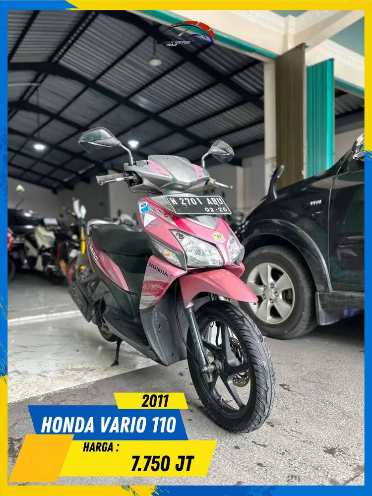HONDA VARIO 110 2011 TERMURAH SE MALANG HIKMAH MOTOR KEPUH