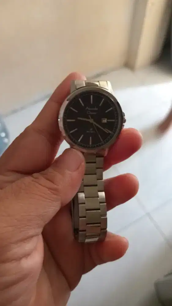 Jam tangan alexander crsty