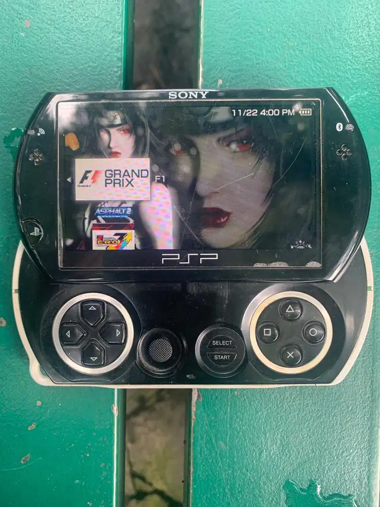 sony psp go 16gb