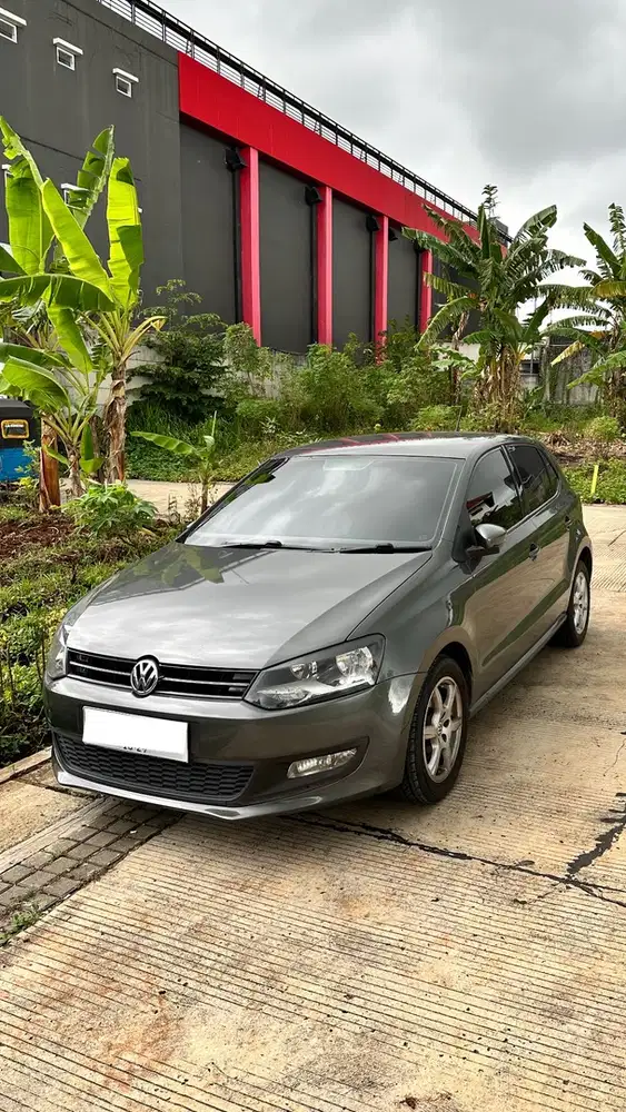 Volkswagen Polo 2013 Bensin