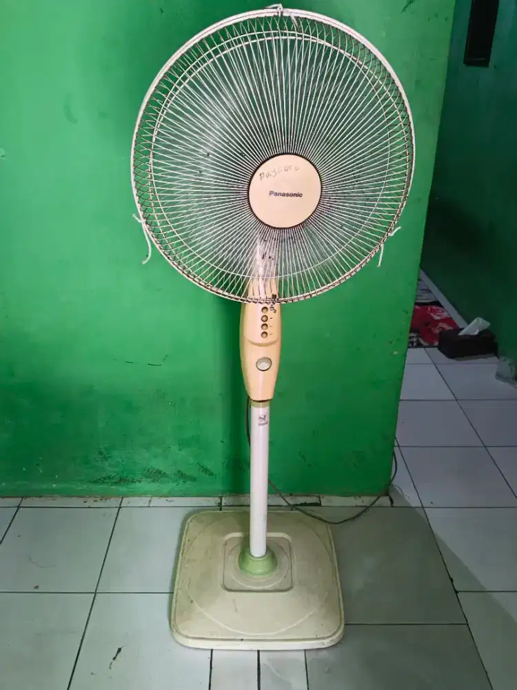Kipas Angin & Panasonic