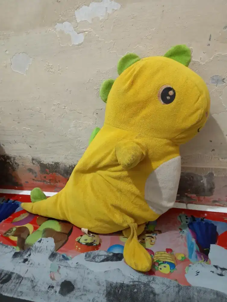 BONEKA DINOSAURUS KUNING - HSC 2025