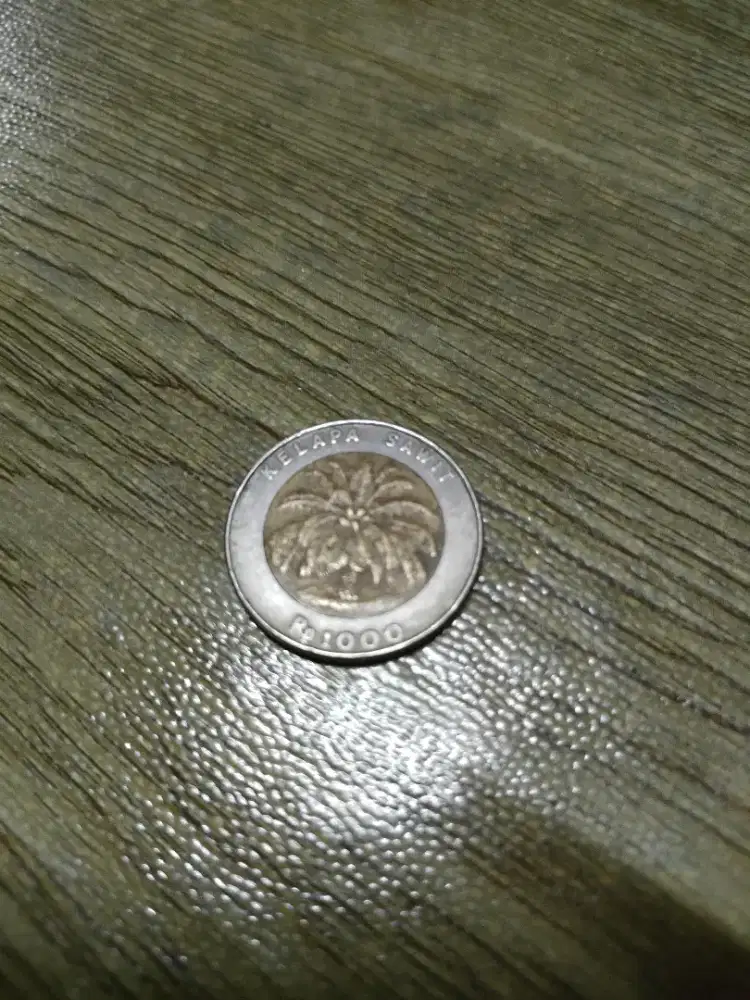 uang koin 1000 tahun 1993