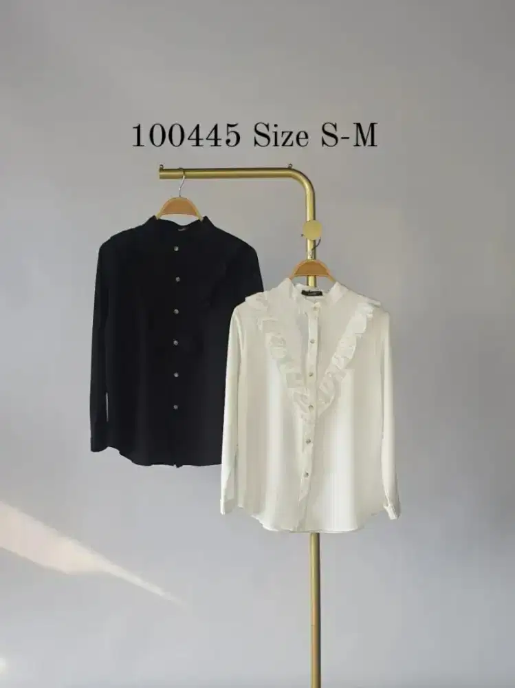 Baju kameja model kekinian model simpel dan elegan  bahan Adam