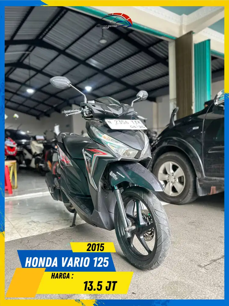 HONDA VARIO 125 2015 NEGO SAMPE DEAL HIKMAH MOTOR KEPUH