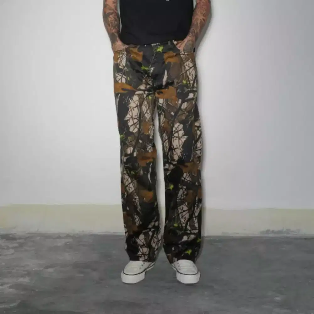 Pants Avery Oak Camo by Thanksinsomnia