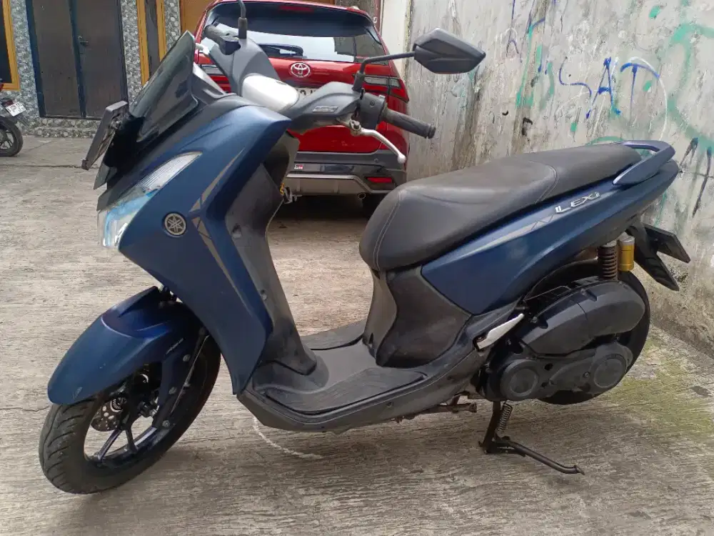 Yamaha Lexi 125CC Blue Core fi Keyles Tahun 2019 Pajak2026 Siap Gass