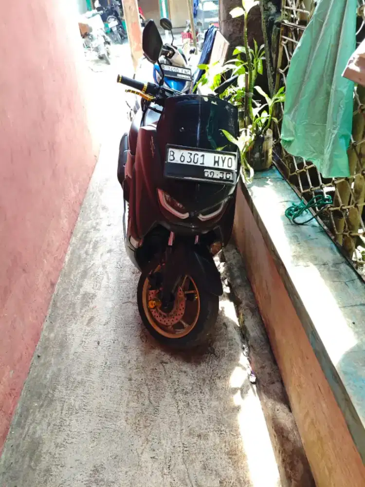 NMAX ABS KEYLESS 2020