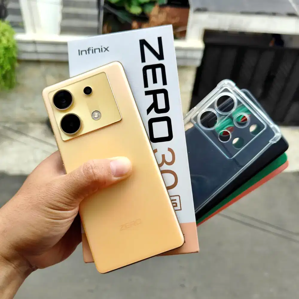 Infinix ZERO 30 5G Kamera 108 Mp Uw 13 Mp Selfie 50 Mp OIS 4K 12/256