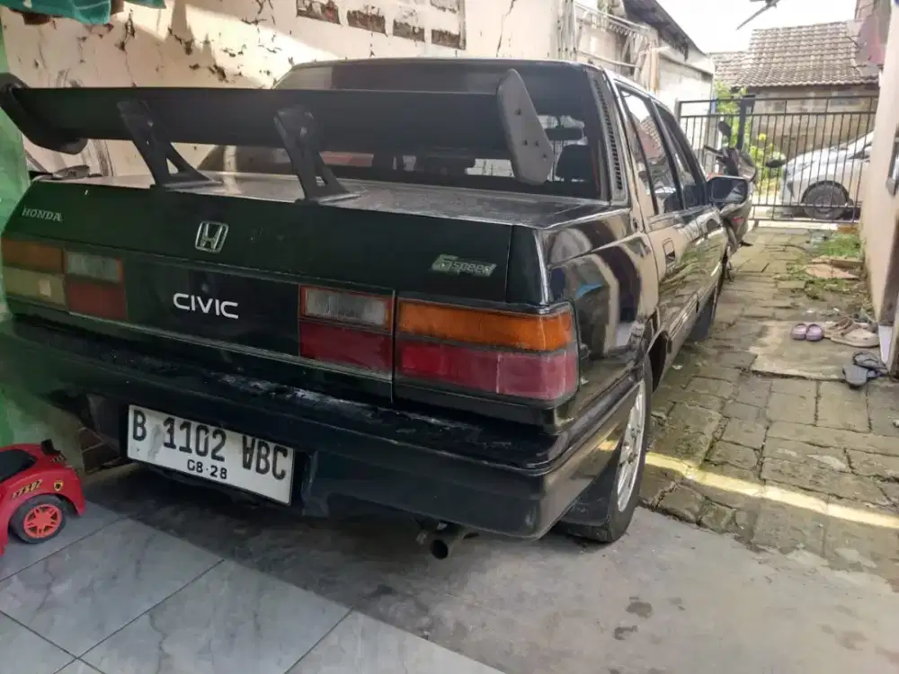 Mobil civic jadul