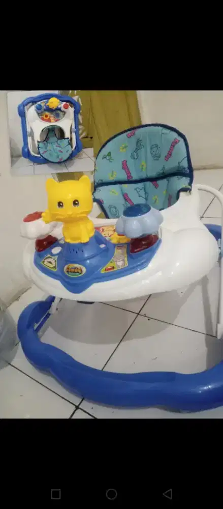 Di jual babywolker pemakaian 2 bulan