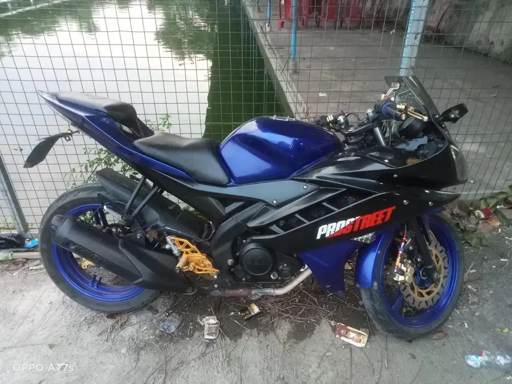 Motor Yamaha R15 Tahun 2016 Jual BU