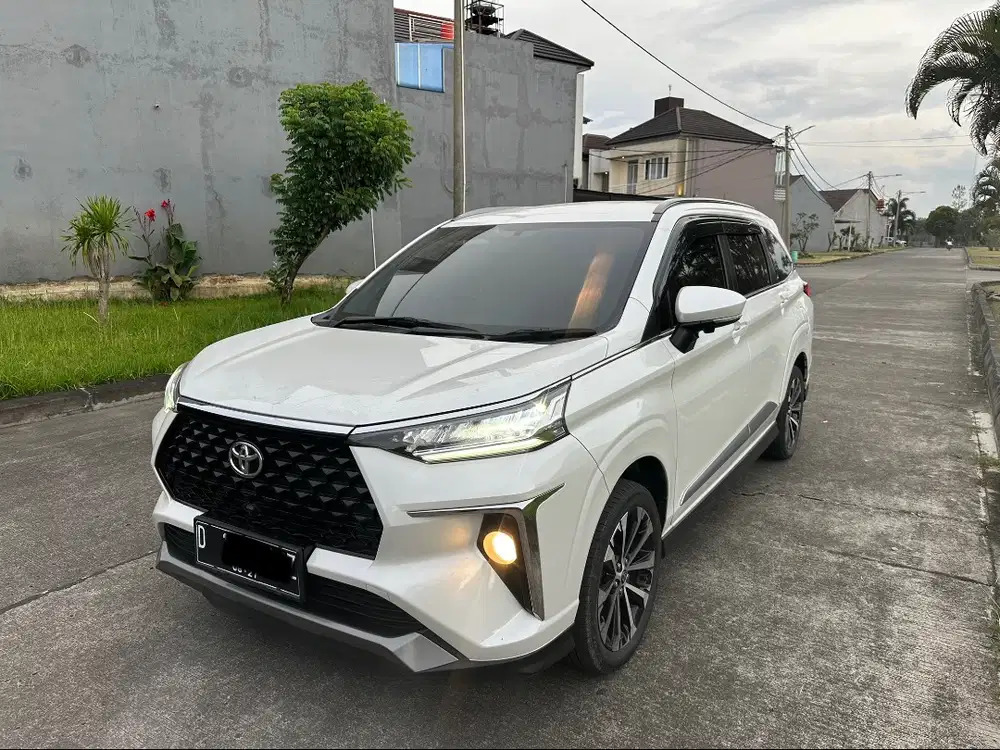 Veloz Q CVT 2022 kM 47 rb toyota avanza putih brv xpander ertiga mobil