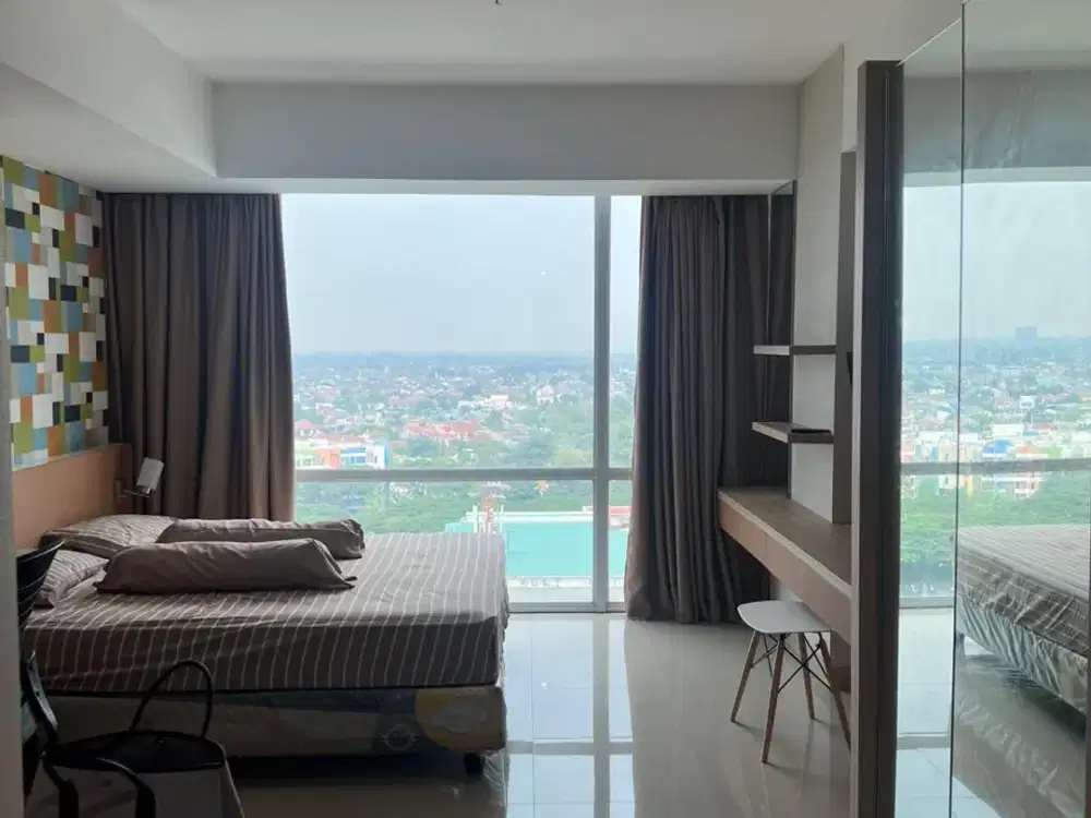 Put - Disewa & Dijual Apt U-Residence Karawaci Tower 2 Studio Furnish