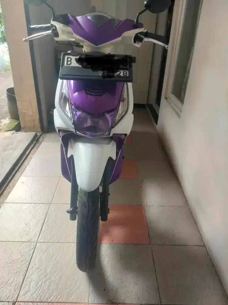 Honda Beat kabulator tahun 2012 Pemakaian 2013 akhir full orsinil