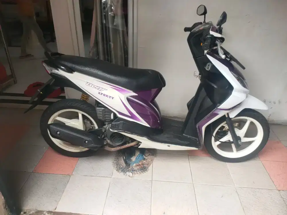 Honda Beat karbulator tahun 2012 Pemakaian 2013 akhir full orsinil