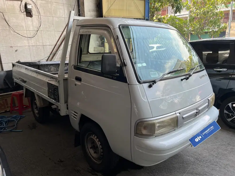 SUZUKI 2011 CARRY FUTURA 1.5 MT PUTIH MURAH OTOMART 286 KENJERAN