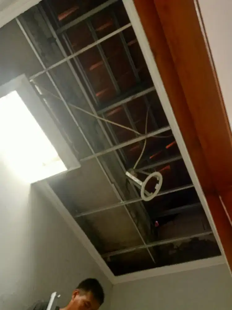 Tukang atap bocor ganti atap rumah dll