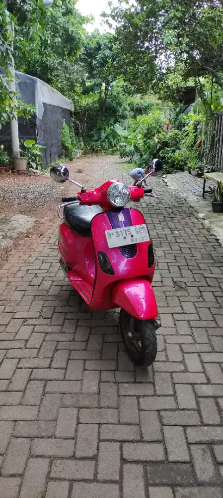 Vespa lx 125 2v 2011