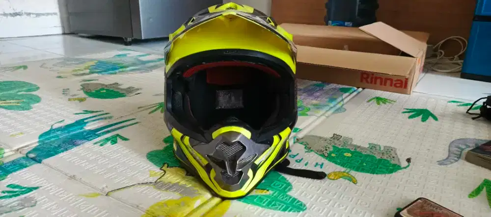 Jual helm super cross GM