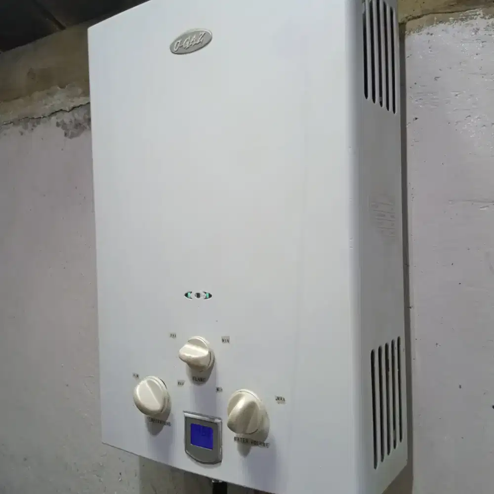 Water heater gas bekas