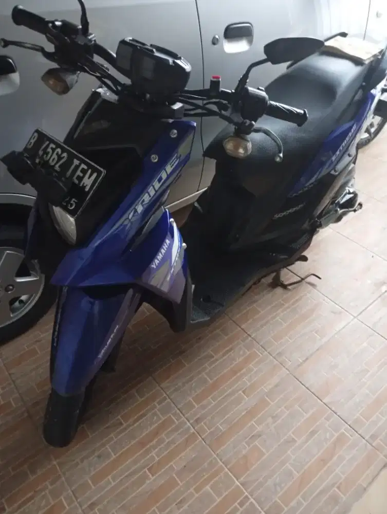 Jual yamaha x ride 2015
