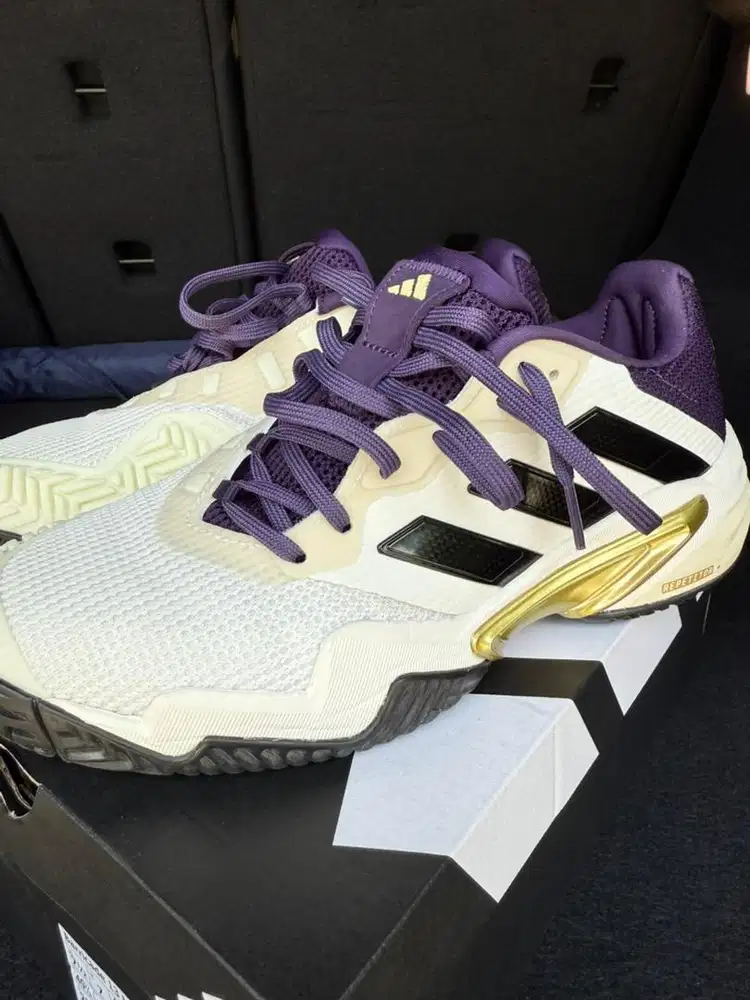 Adidas Barricade 13 (MASIH BARU BANGET)