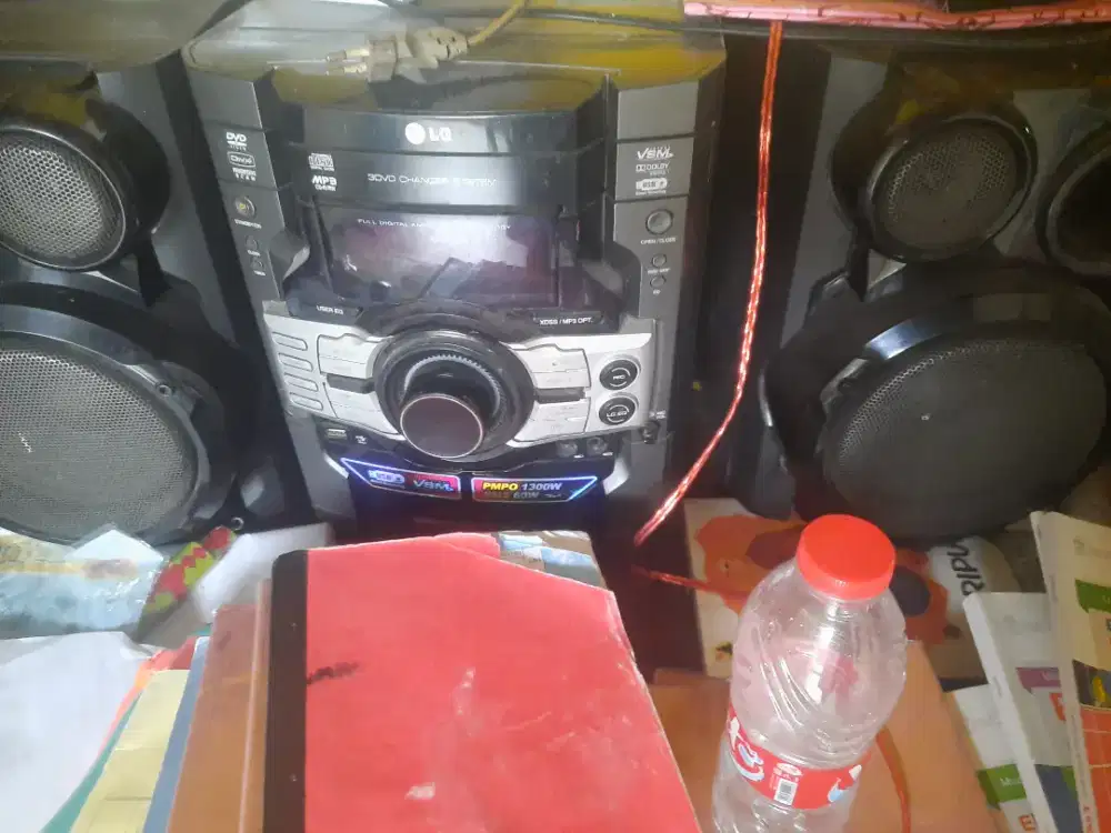 Lg aux aj kondisi ok..remot gk ad semua normal suara ok.400aj