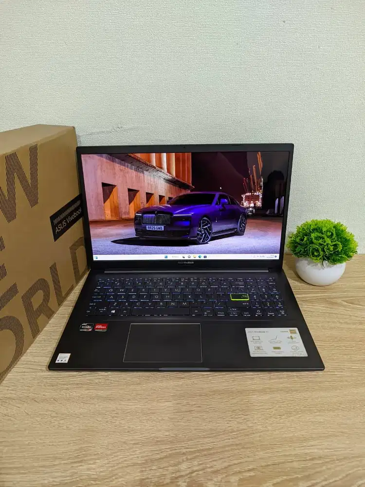 LAPTOP ASUS VIVOBOOK M513UA AMD RYZEN 5 5500U RAM 16GB/512GB 15,6OLED