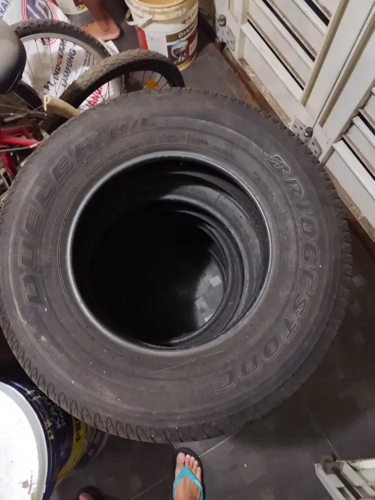 BAN eks Suzuki jimmny 2024, MASIH BERGARIS TEBEL MULUS