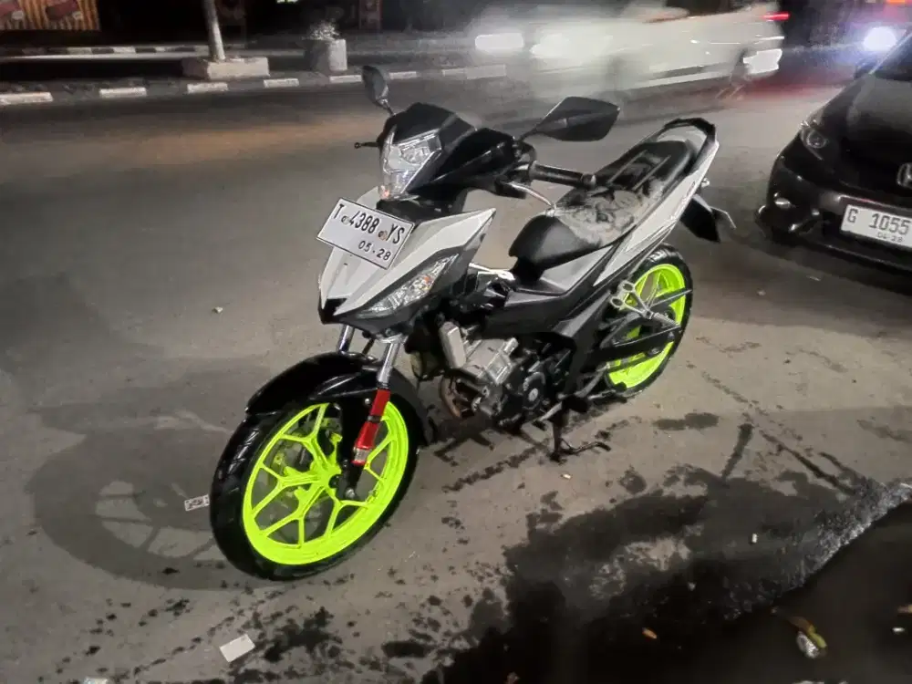 Supra GTR 150 kumplit