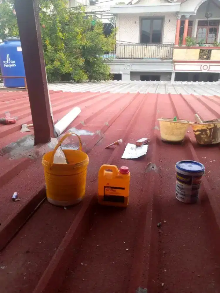 Tukang atap bocor ganti atap renopasi dll