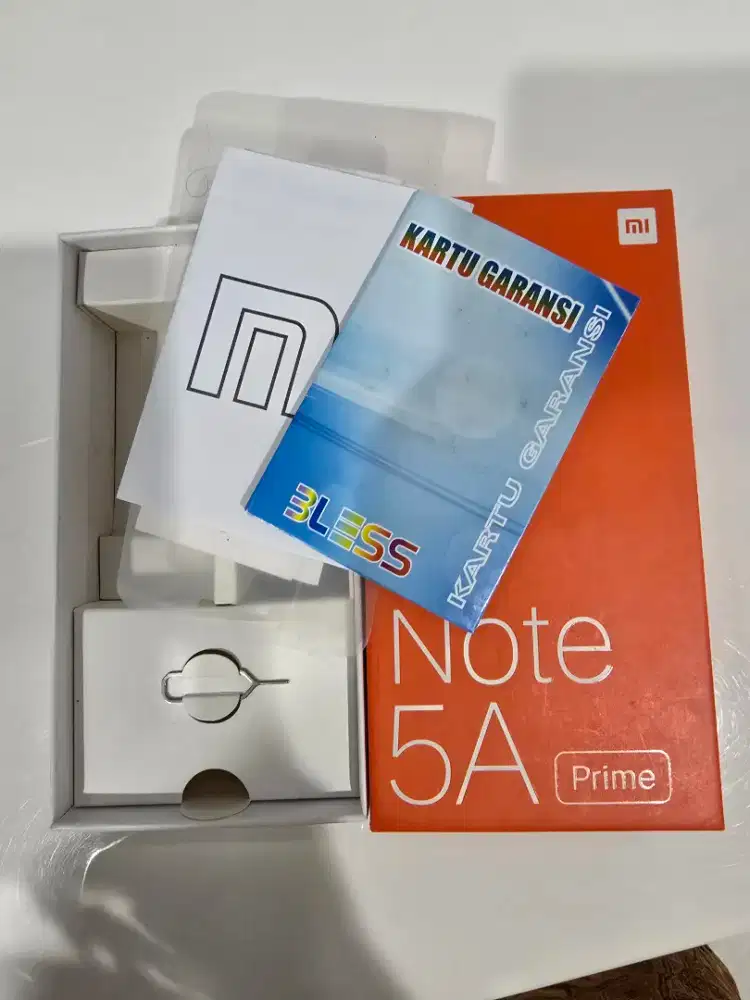 Xiaomi Note 5A 3/32Gb Tanpa Charger