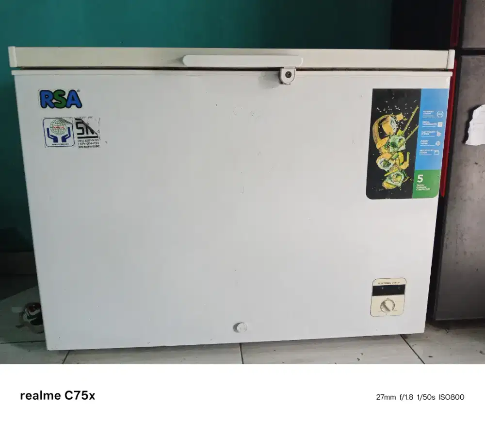 Freezer box ukuran 310 liter