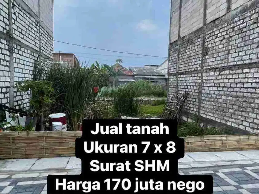 DIJUAL TANAH SIAP BANGUN DI SEMEMI SURABAYA BARAT
